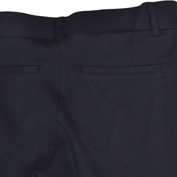 Betabrand Boot Cut Wider Legs Classic Dress Yoga Pant L Long Black Trousers - Picture 5 of 9